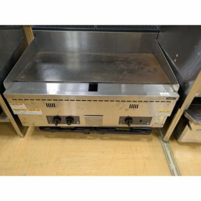 業界最長1年保証】【中古】卓上ガスグリドル タニコー TGG-90N 幅900