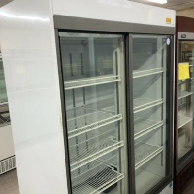 業界最長1年保証】【中古】冷蔵リーチインショーケース フクシマ