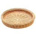 籐製 丸カゴ 16-733C φ330