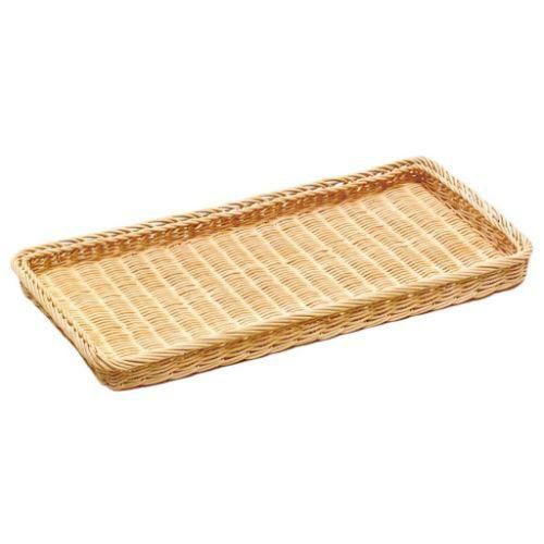 籐製 角皿(細) 16-723