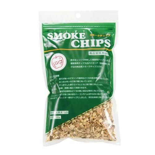 スモークチップ リンゴ 100g