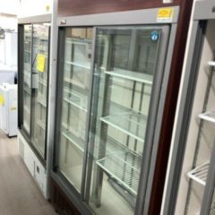 業務用/新品】 パナソニック 冷蔵ショーケース SMR-U45NA網棚