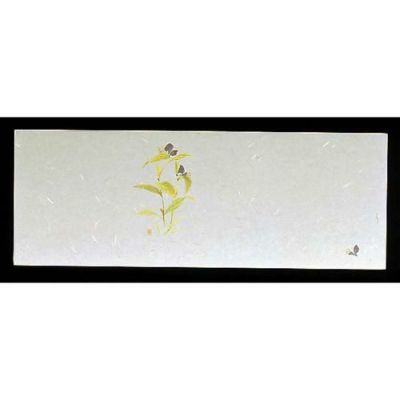 遊膳 花暦 おてもとまっと(100枚入)OT-H-05 つゆ草
