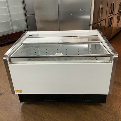 業界最長1年保証】【中古】平型冷蔵ショーケース フクシマ