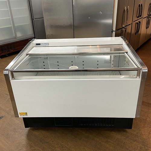 業界最長1年保証】【中古】平型冷蔵ショーケース フクシマ