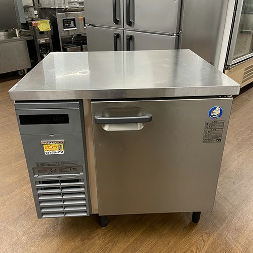 簡易清掃済み 北沢 コールドテーブル 台下冷蔵庫 YRC-120RM 12年 専用です購入厳禁北沢 コールドテーブル 台下冷蔵庫 YRC-120RM