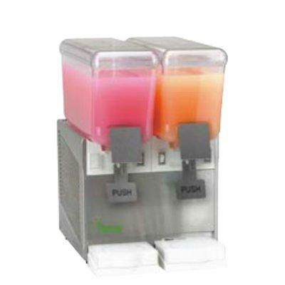 コールドドリンク ディスペンサー(2連タイプ) EXTRA12.2A 幅360×奥行471×高さ570