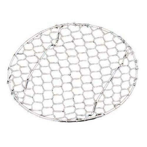 目皿足付 11.5cm 手編み亀甲 18-8