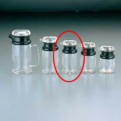 BK しょう油差し(ラー油入れ兼用)大 130ml アクリル