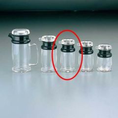 BK しょう油差し(ラー油入れ兼用)大 130ml アクリル