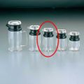 BK しょう油差し(ラー油入れ兼用)大 130ml アクリル