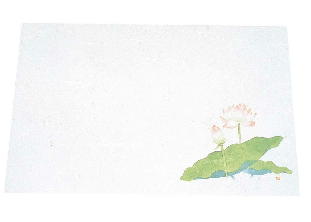 仏事シリーズ 尺3懐石まっと 枯淡はす(100枚入)