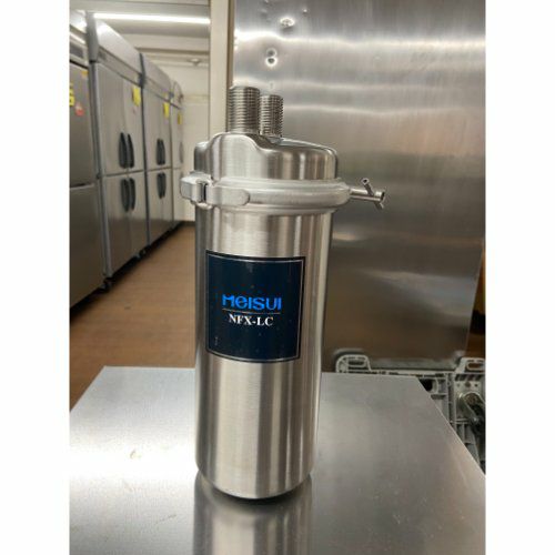 中古】浄水器 本体のみ メイスイ NFX-LC 幅104×奥行104×高さ303 【送料