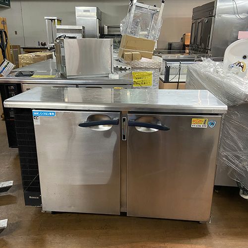 大和冷機　コールドテーブル　台下冷蔵庫　厨房 自然冷媒 冷蔵庫・冷凍庫 | コールドテーブル | 製品情報 | 大和