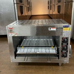 厨房 マルゼン 業務用 SPEED グリラー MGK-053UB 都市ガス 上火式 焼物
