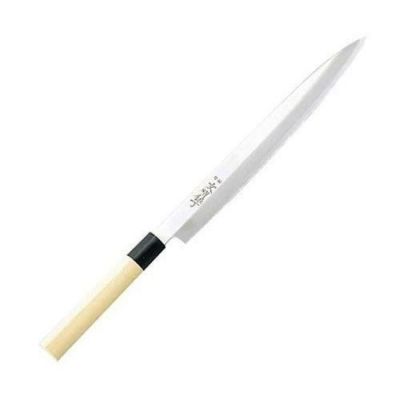 文明銀丁 柳刃庖丁 27cm 薄口