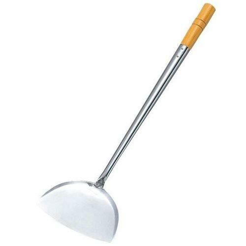 リス 18-0 木柄 中華ヘラ 小