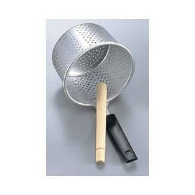 アルマイト PC柄 みそこし (こし棒付) 大 (φ120)