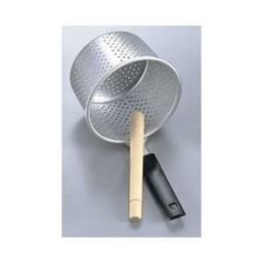 アルマイト PC柄 みそこし (こし棒付) 大 (φ120)