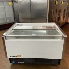 中古】平型冷蔵ショーケース パナソニック(Panasonic) SAR-ES90FBNA 幅