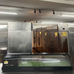 業界最長1年保証】【中古】恒温高湿ネタケース ホシザキ FNC-150BL-R