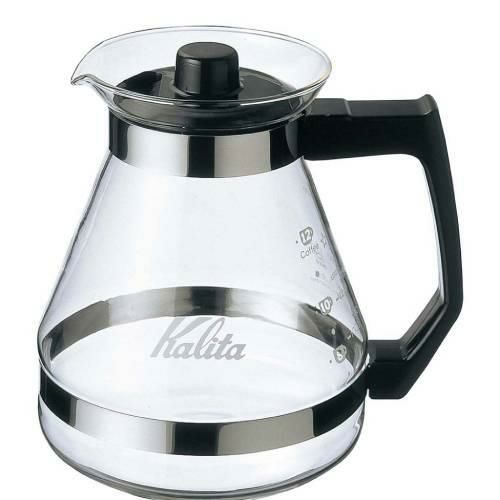 【カリタ】コーヒーサーバー 1200cc 耐熱ガラス製