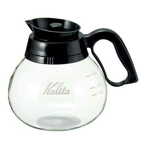【カリタ】コーヒーデカンター 1800cc 耐熱ガラス製