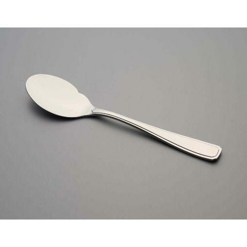 スプーン 【18-10 ソシアル フィッシュソーススプーン】 / 全長:185