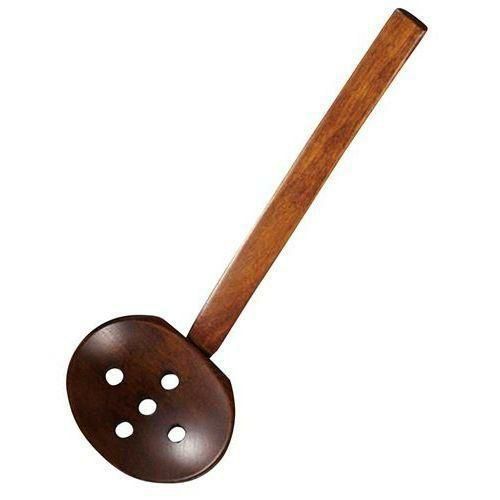 【木製 うるしお玉(上物)穴明 73×58×227】