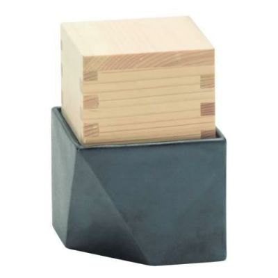 枡々冷酒器 黒マット