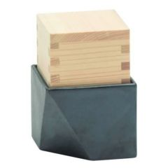 枡々冷酒器 黒マット