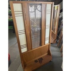中古　イベント什器×2 アルト2 ブラック｜陳列什器（壁面・中島） レンタルなら