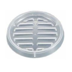 ウォーターピッチャー用 受け皿 クリア EBM 【 業務用 】【 同梱グループA 】