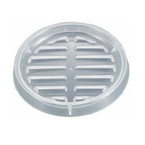 ウォーターピッチャー用 受け皿 クリア EBM 【 業務用 】【 同梱グループA 】