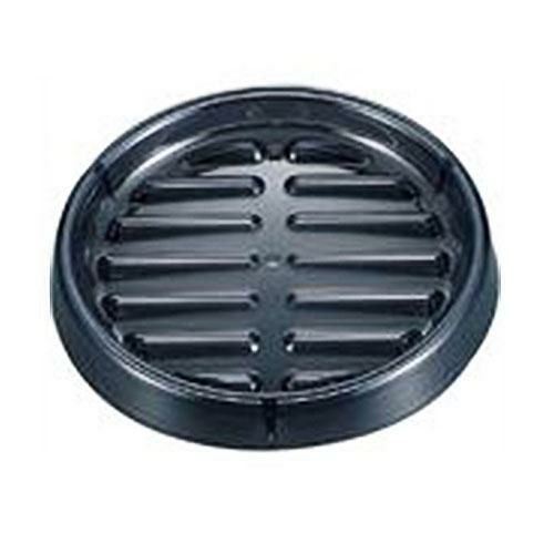 ウォーターピッチャー用 受け皿 スモーク EBM 【 業務用 】【 同梱グループA 】