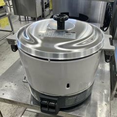 大容量アルミ炊飯器 （中古） Amazon | 日立 炊飯器 5.5合 IH式 取っ手付き黒釜 RZ-BC10M S