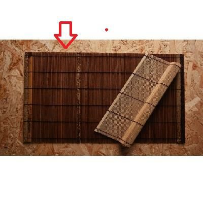 スス竹ランチョンマット (大)(TSC加工