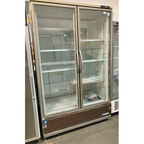 中古】冷蔵リーチインショーケース フクシマガリレイ(福島工業