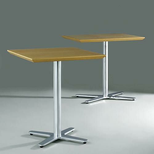 アルミ鋳物テーブル脚 ベースサイズ：A650×B475×C475×高さ700 品番：GB-C-650 塗装カラー：11C ポール：60φ