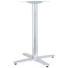 アルミ鋳物テーブル脚 ベースサイズ：A750×B545×C545×高さ700 品番：GB-C-750 塗装カラー：11C ポール：76φ