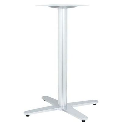 アルミ鋳物テーブル脚 ベースサイズ：A750×B545×C545×高さ700 品番：GB-C-750 塗装カラー：88 ポール：76φ