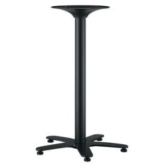 アルミ鋳物テーブル脚 ベースサイズ：A430×B410×高さ700 品番：GB-F-450 塗装カラー：44 ポール：50φ