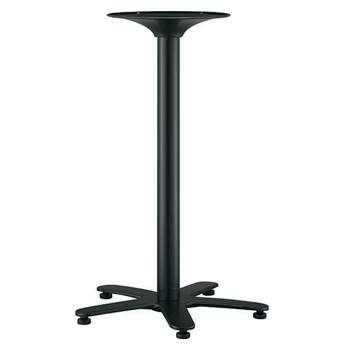 アルミ鋳物テーブル脚 ベースサイズ：A430×B410×高さ700 品番：GB-F-450 塗装カラー：44 ポール：60φ