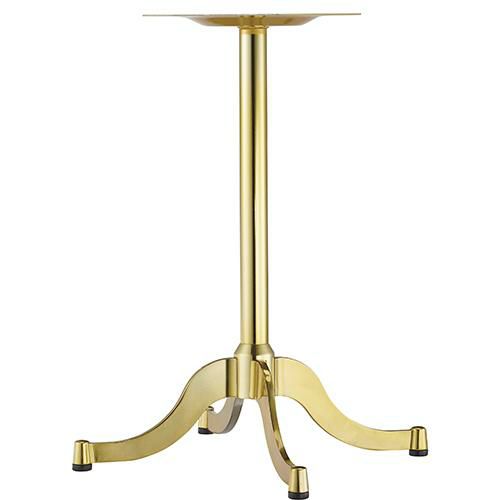 アルミダイキャストテーブル脚 ベースサイズ：A550×B400×C400×高さ700 品番：MD-C-550 塗装カラー：22 ポール：42φ