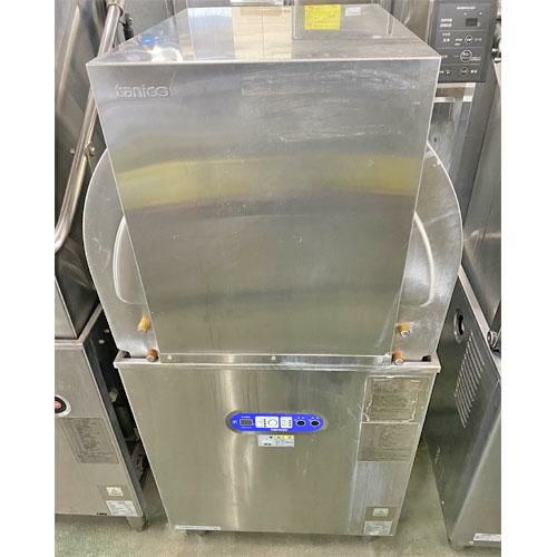 中古】食器洗浄機 タニコー TDW-40WE3R 幅630×奥行620×高さ1340 三相