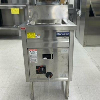 マルゼン卓上茹で麺機MRK-045TB 2022年 LPガス用ゆで麺機 マルゼン