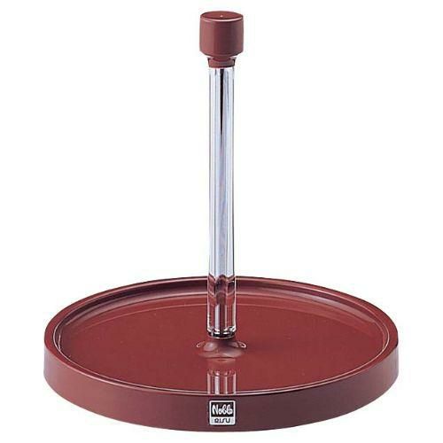 カスター 回転式 ノーブル ブラウン