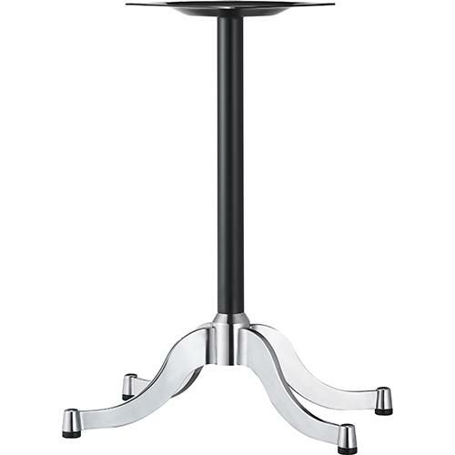 アルミダイキャストテーブル脚 ベースサイズ：A550×B480×C290×高さ700 品番：MD-X-550 塗装カラー：14 ポール：42φ