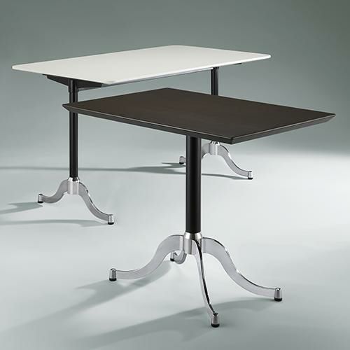 アルミダイキャストテーブル脚 ベースサイズ：A550×B480×C290×高さ700 品番：MD-X-550 塗装カラー：22 ポール：42φ