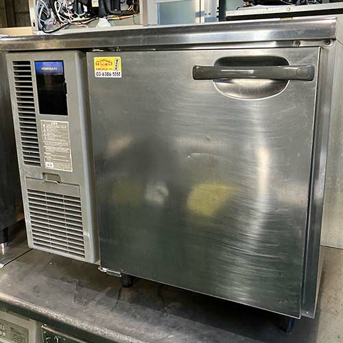 中古】冷蔵コールドテーブル ホシザキ RT-90MNF 幅900×奥行600